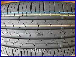 2x New Continental Eco Contact 6 205/55 Zr16 91v 205 55 16 Car Tyres 2055516 A+b