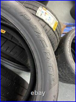 2x Pirelli P-Zero Trofeo R, 245/35ZR/19 Track / Road Tyres 93Y SILVERSTONE