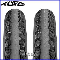 2x Tufo 700 x 25 Tubeless Road Tyres European Handmade 700c TLR