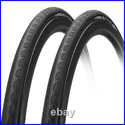 2x Tufo 700 x 25 Tubeless Road Tyres European Handmade 700c TLR