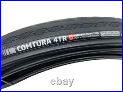 2x Tufo 700 x 25 Tubeless Road Tyres European Handmade 700c TLR