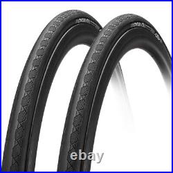 2x Tufo Comtura 700 x 25 Tubeless Road Tyres European Made 700c TLR