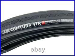 2x Tufo Comtura 700 x 25 Tubeless Road Tyres European Made 700c TLR