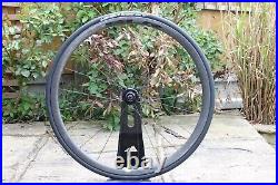 £310 Giant Carbon Wheelset SLR1 700c New Tyres Shimano Free Hub Mavic Zipp