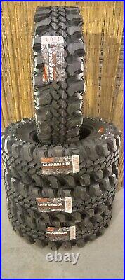 33 10.50 16 114k Cst Land Dragon Cl18 Extreme Mud Terrain Tyres X4
