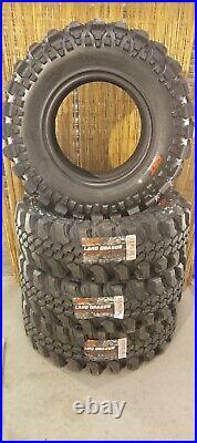 33 10.50 16 114k Cst Land Dragon Cl18 Extreme Mud Terrain Tyres X4