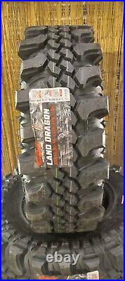 33 10.50 16 114k Cst Land Dragon Cl18 Extreme Mud Terrain Tyres X4