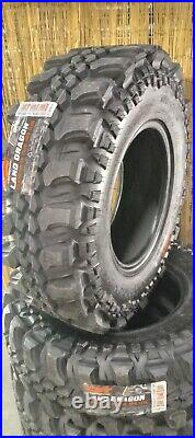 33 10.50 16 114k Cst Land Dragon Cl18 Extreme Mud Terrain Tyres X4