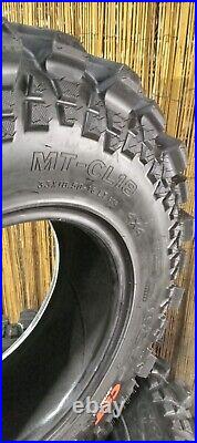 33 10.50 16 114k Cst Land Dragon Cl18 Extreme Mud Terrain Tyres X4