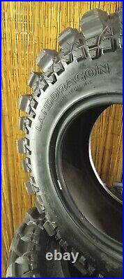 33 10.50 16 114k Cst Land Dragon Cl18 Extreme Mud Terrain Tyres X4