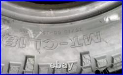35 10.50 16 108k Cst Land Dragon Cl18 Extreme Mud Terrain Tyres X5 35 10.50 16 108k Cst Land Dragon Cl18 Extreme Mud Terrain Tyres X5