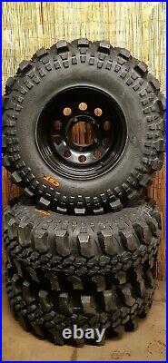 36 12.50 16 112k Cst Land Dragon Cl18 Extreme Mud Terrain Tyres & Wheels X4