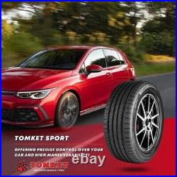 4X 195/45R17 TOMKET SPORT 85W XL Performance Road Tyre 195/45/17 85W X 4 4X 195/45R17 TOMKET SPORT 85W XL Performance Road Tyre 195/45/17 85W X 4