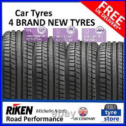 4X New 205 55 16 RIKEN ROAD PERF 94W 2055516 205/55R16 C/C RATED MICHELIN MADE
