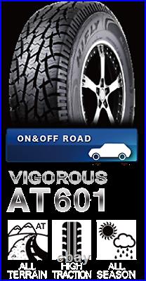 4 2357016 Budget On Off Road 235 70 16 AT Tyres x4 106TR SUV 4x4 ALL TERRAIN