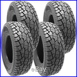4 2457016 On Off Road 245 70 16 AT Tyres x4 107 SR 245/70R16 M&S 4x4 ALL TERRAIN