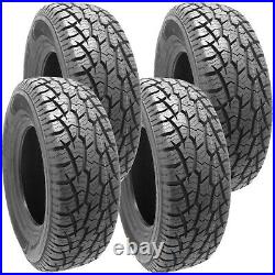 4 2457017 Budget 245 70 17 Tyres x4 On Off Road SUV M&S 4x4 ALL TERRAIN AT Grip