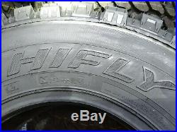 4 31x10.50R15 Hifly MT601 31x10.50 15 31 10 50 15 POR 4x4 Tyres Mud Off Road SUV