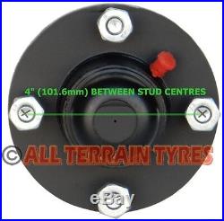 4.80/4.00-8 4 Ply Road Trailer Kit Wheels & Tyres Hubs & Stub Axles 4 PCD 400x8