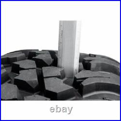 4-Tusk Terrabite Radial 8 Ply UTV Tire Set (4 Tires) 25x8-12 Dot Road