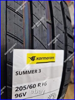 4 X 205 60 16 KORMORAN ROAD SUMMER 3 Made by MICHELIN 205/60-16 2056016 XL