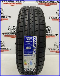 4 X 225 65 17 Hifly 225/65r17 102h M+s Brand New High Performance Tyres 2256517
