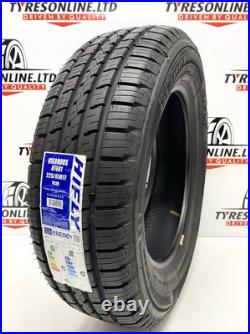 4 X 225 65 17 Hifly 225/65r17 102h M+s Brand New High Performance Tyres 2256517