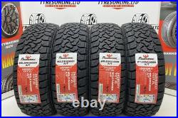 4 X 245 65 17 Powertrac All Terrain 111t 245/65r17 Brand New Tyres M+s 2456517