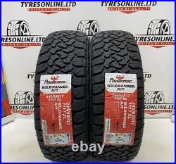 4 X 245 65 17 Powertrac All Terrain 111t 245/65r17 Brand New Tyres M+s 2456517