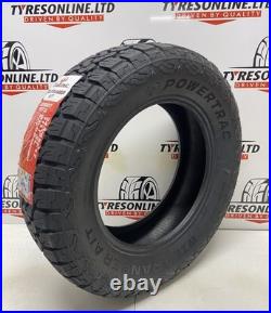 4 X 245 65 17 Powertrac All Terrain 111t 245/65r17 Brand New Tyres M+s 2456517