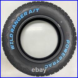 4 X 245 65 17 Powertrac All Terrain 111t 245/65r17 Brand New Tyres M+s 2456517