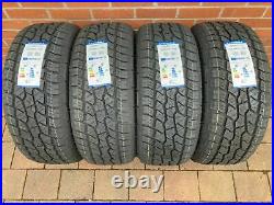 4 X 255/55r18 109h XL Triangle Suv 4x4 M+s Tyres 255 55 18 All Terrain At