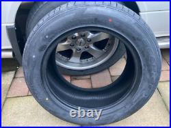 4 X 255/55r18 109v XL Accelera Iota 4x4 Tyres 2555518 255 55 18 Extra Load Ts