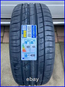4 X 255/55r18 109v XL Accelera Iota 4x4 Tyres 2555518 255 55 18 Extra Load Ts