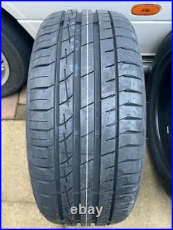 4 X 255/55r18 109v XL Accelera Iota 4x4 Tyres 2555518 255 55 18 Extra Load Ts