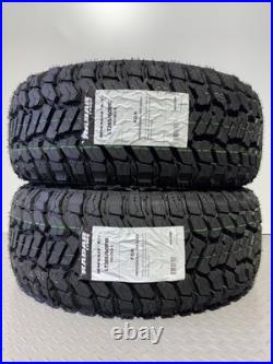 4 X 265/60r18 119/116q Lt Radar Rt Rugged Terrain M+s Por Tyres 10pr 80psi
