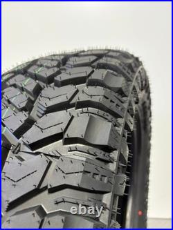 4 X 265/60r18 119/116q Lt Radar Rt Rugged Terrain M+s Por Tyres 10pr 80psi