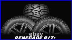 4 X 265/60r18 119/116q Lt Radar Rt Rugged Terrain M+s Por Tyres 10pr 80psi