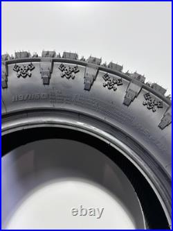4 X 265/60r18 119/116q Lt Radar Rt Rugged Terrain M+s Por Tyres 10pr 80psi