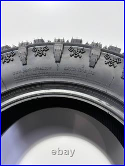 4 X 265/60r18 119/116q Lt Radar Rt Rugged Terrain M+s Por Tyres 10pr 80psi