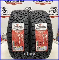 4 X 265 65 17 Powertrac All Terrain Wild 112s 265/65r17 Brand New Tyres 2656517