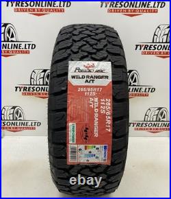 4 X 265 65 17 Powertrac All Terrain Wild 112s 265/65r17 Brand New Tyres 2656517