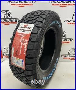 4 X 265 65 17 Powertrac All Terrain Wild 112s 265/65r17 Brand New Tyres 2656517