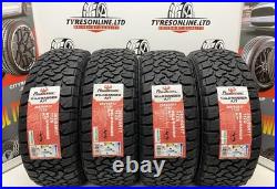 4 X 265 65 17 Powertrac All Terrain Wild 112s 265/65r17 Brand New Tyres 2656517
