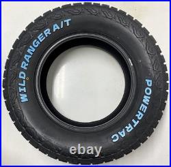 4 X 265 65 17 Powertrac All Terrain Wild 112s 265/65r17 Brand New Tyres 2656517