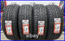 4 X 265 70 16 Powertrac M+s 112t All Terrain 265/70r16 Brand New 2657016 Tyres 4 X 265 70 16 Powertrac M+s 112t All Terrain 265/70r16 Brand New 2657016 Tyres