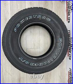 4 X 265 70 16 Powertrac M+s 112t All Terrain 265/70r16 Brand New 2657016 Tyres 4 X 265 70 16 Powertrac M+s 112t All Terrain 265/70r16 Brand New 2657016 Tyres