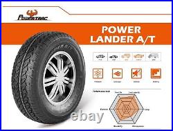 4 X 265 70 16 Powertrac M+s 112t All Terrain 265/70r16 Brand New 2657016 Tyres 4 X 265 70 16 Powertrac M+s 112t All Terrain 265/70r16 Brand New 2657016 Tyres