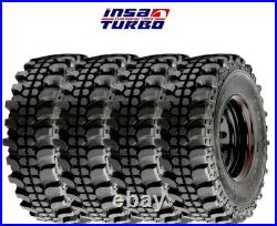 4 X 265/75/16 Insa Turbo Special Track New Mud Terrain Tyre 112q M+s (re)