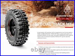 4 X 265/75/16 Insa Turbo Special Track New Mud Terrain Tyre 112q M+s (re)